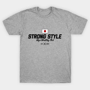 STRONG STYLE Tokyo Wrestling Club T-Shirt